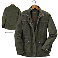 Oilskin Jacket