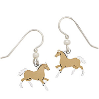 Handcrafted Palomino Earrings
