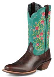Ariat Ladies Uptown Boots 8.5 Chocolate Chip