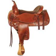 Circle Y Flex2 Cactus Flower Trail Saddle Regular