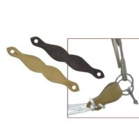 Pair Of Slobber Straps Tan