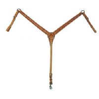 Tahoe Desert Rose Breast Collar Full Tan