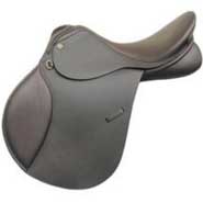 Thornhill Pro Am Saddle Chocolate Brown 16.5R