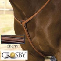 Crosby Rsd Fancy Stitch Breastplate Full Newmarket