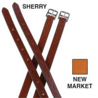 Crosby Stirrup Leathers New Market