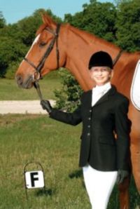 Devon-Aire Ladies Nouvelle Dressage Show Coat 10