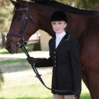 Eous Olympia Dressage Coat Ladies 6 Navy