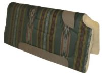 Equi-Herc Fleece Cutback Fleece Pad Dark Green