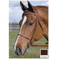 Henri De Rivel Advantage Bridle Horse Oakbark