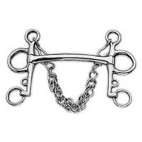 Korsteel Mullen Mouth Pelham Bit 5 Inch