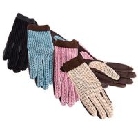 Lycra Flex Gloves 6-Small Black/Black