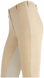 On Course Premier Full Seat Breeches 30r Black