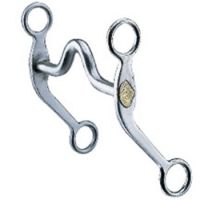 Quarter Horse Engraved Curb Bit 5 Inch