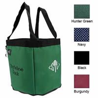 Stable Tote With Monogram Hunter Green