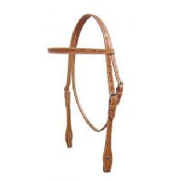 Tahoe Desert Rose Headstall Full Tan