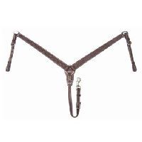 Tahoe Western Trail Breast Collar Full Dk Oil