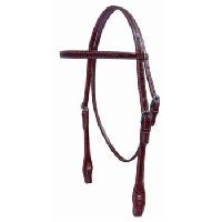 Tahoe Western Trail Headstall Full Dk Oil