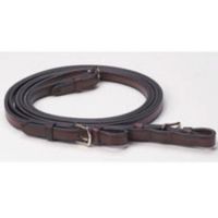 Tory 5/8 Inch Flat Reins 60 Inch Black