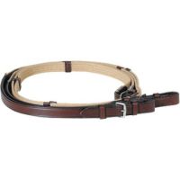 Tory Cotton Web Reins Black