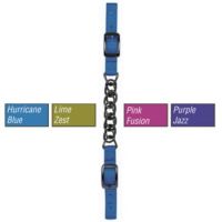 Weaver Graphite Flat Link Curb Chain Hurricane Blu
