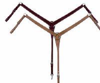 Weaver Trailblazer Tapered Breast Collar Chestnut