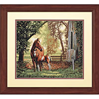 Mare and Foal