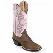 Justin Women's Square Toe Western Boots