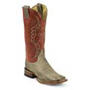 Nocona Women's Smooth Ostrich 11