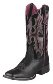 Ariat Ladies Tombstone Boots 8 Black