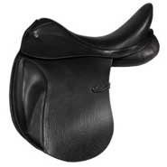 HDR Pro Buffalo Dressage ATF Saddle 17.5W Black