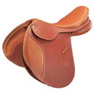 Bates Caprilli Close Contact Saddle 17 Reg Hav