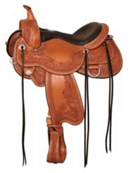 Circle Y Goodnight Monarch Trail Saddle W 16 Oil