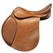 HENRI DE RIVEL All Purpose Saddle 16R Oakbark