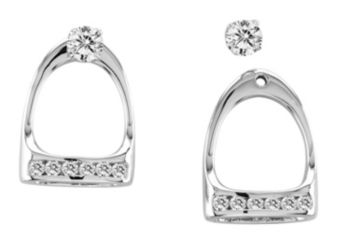 Kelly Herd English Stirrup Earrings