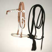 Royal King Futurity Bosal Set Light Oil