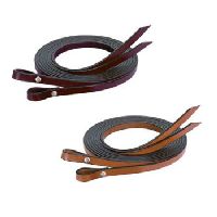 Weaver Bridle Leather Split Reins London Tan