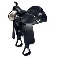 Wintec Full Quarter Western Trail Saddle 16 Blk