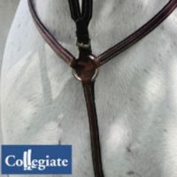 Collegiate Raised Breastplate Martingale Cob