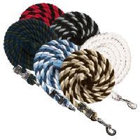 Cotton Rope Lead Natural