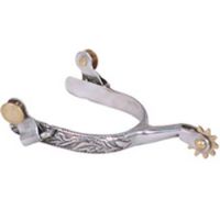 Engraved Spurs Lady