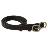 Kincade Leather Spurstraps W/ Keepers Lady Black