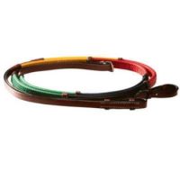 Kincade Rainbow Reins 5/8 Inch Horse