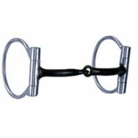 Sweet Iron Dee Ring Snaffle Bi